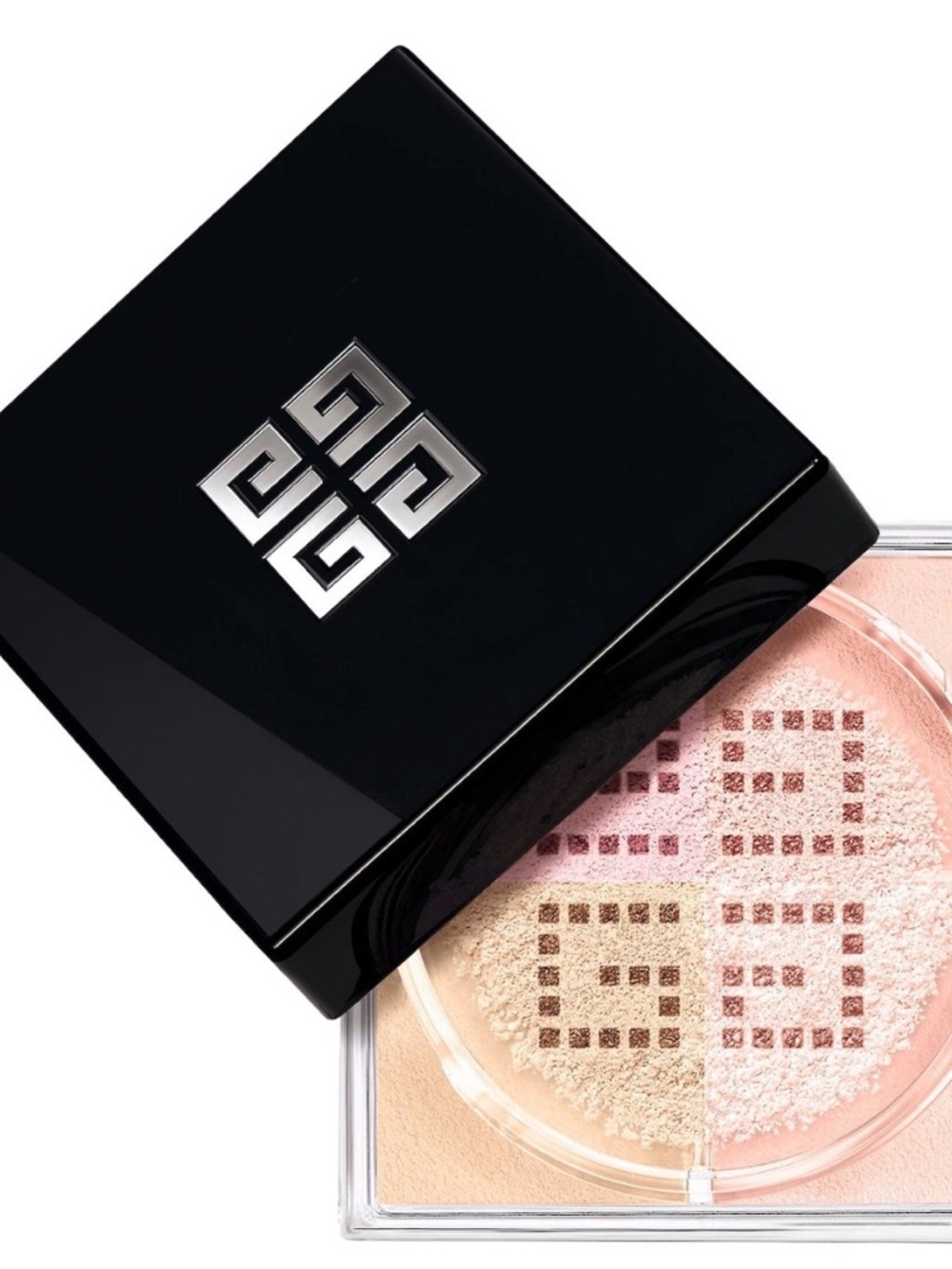 Givenchy Prisme Libre Setting Powder Duo in Pink and Beige